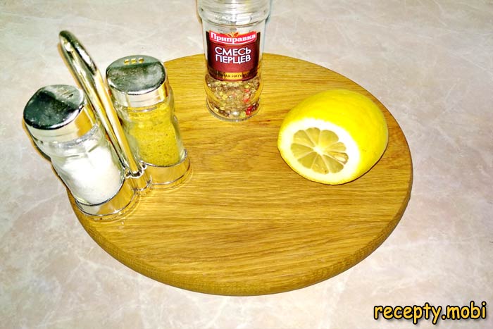 приправы и лимон - фото шаг 16