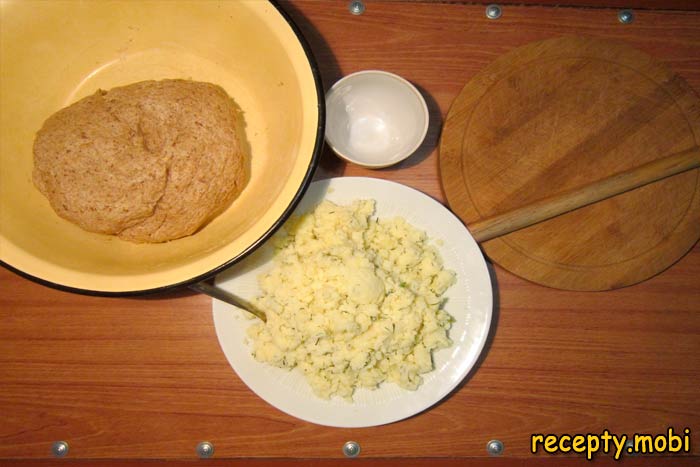 приготовление постных вареников с картошкой