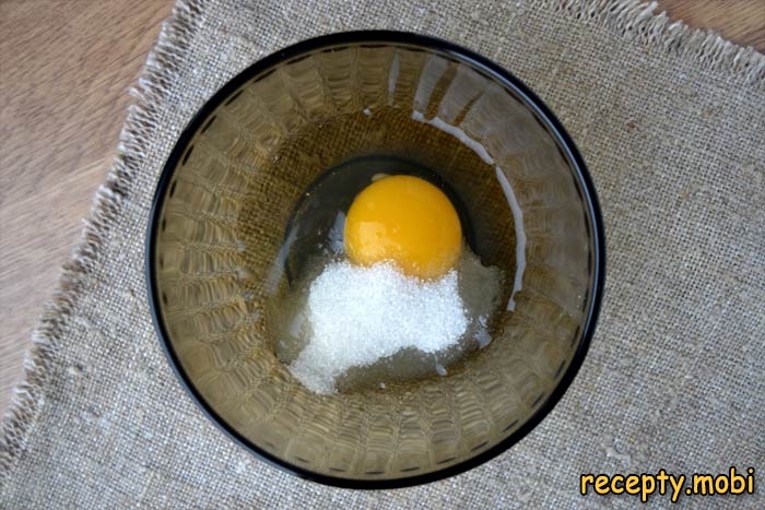 сахар с яйцом - фото шаг 4