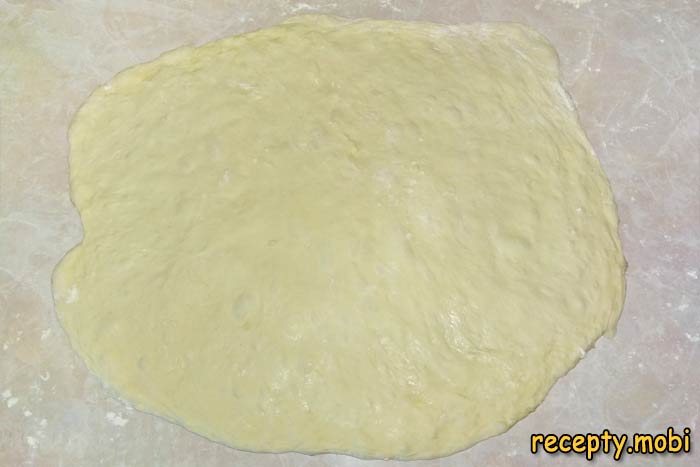 cooking Ossetian pie - photo step 13