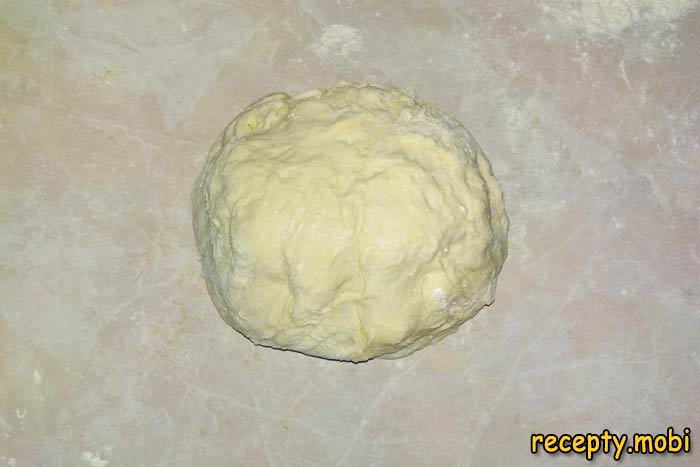 приготовление осетинский пирог с сыром и картофелем - фото шаг 15
