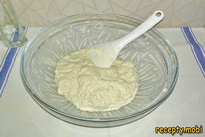 приготовление теста для осетинского пирога - фото шаг 4