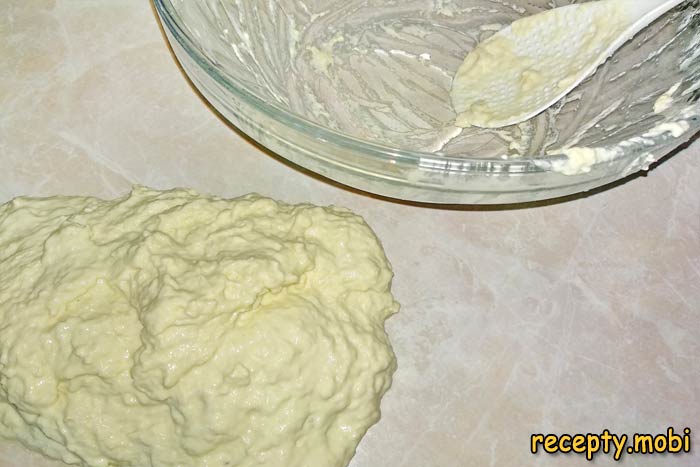 приготовление теста для осетинского пирога - фото шаг 5