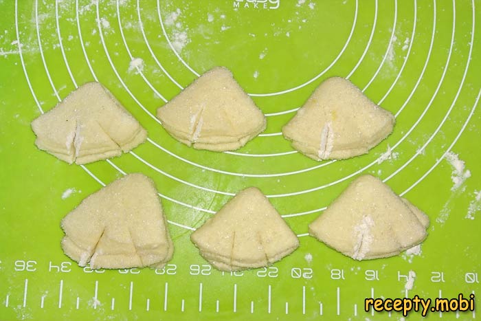 cooking «Goose paws» cookies - photo step 14