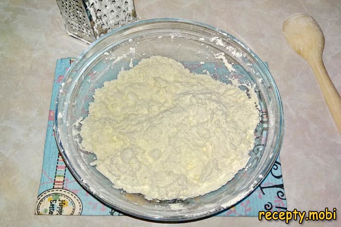 приготовление печенья гусиные лапки - фото шаг 6