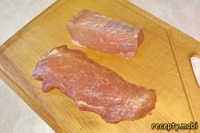 мясо свинины и телятины - фото шаг 2