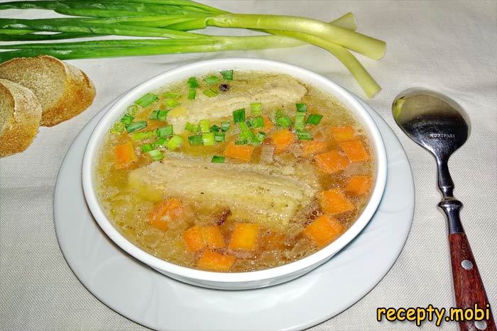 Гороховый суп в мультиварке-скороварке