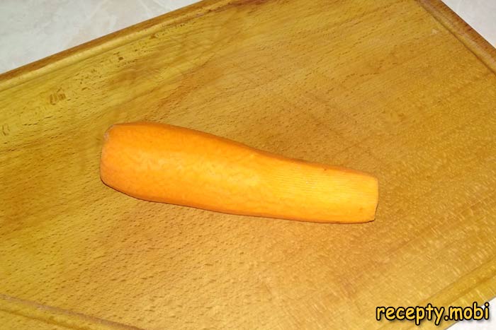 морковь - фото шаг 6