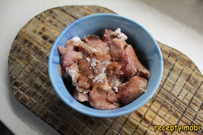 приготовление свинины по-китайски - фото шаг 4