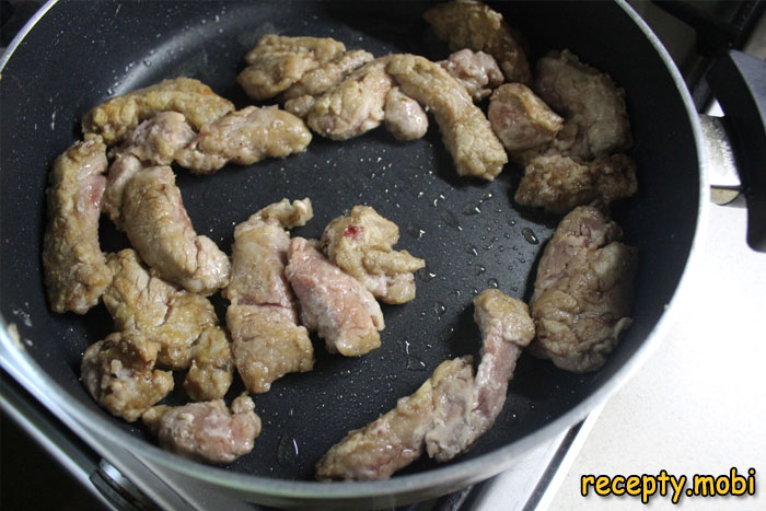 приготовление свинины по-китайски - фото шаг 6