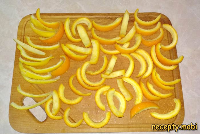приготовление цукат из апельсин - фото шаг 4