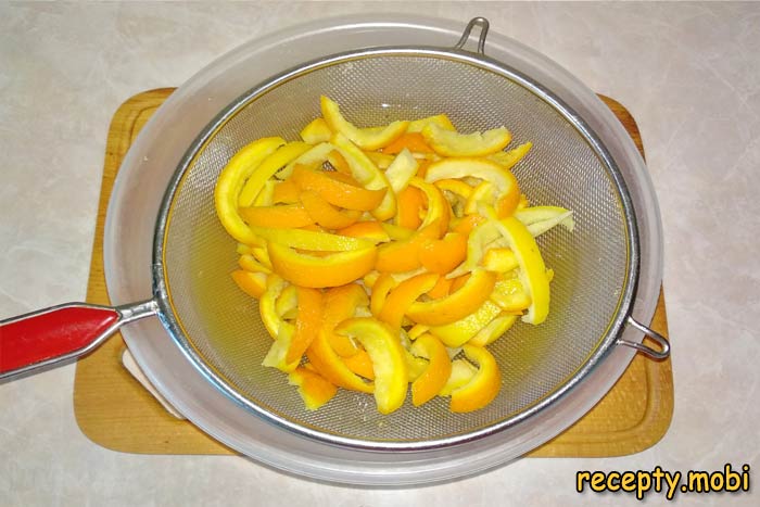 приготовление цукат из апельсин - фото шаг 7