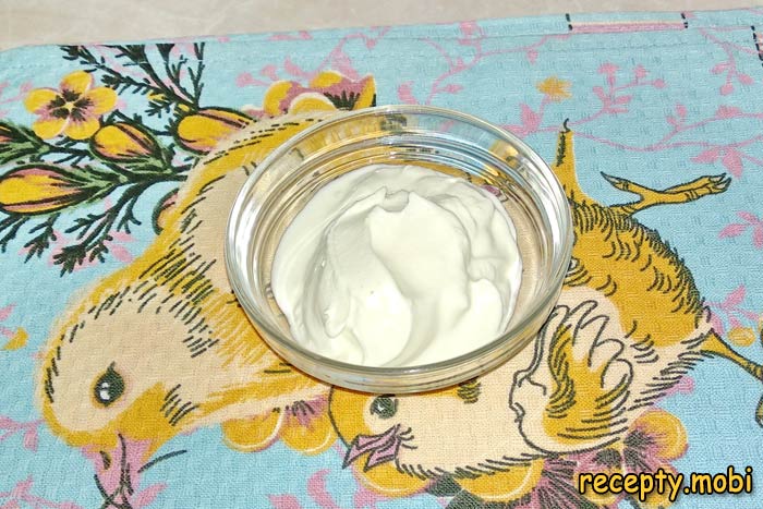 sour cream - photo step 6