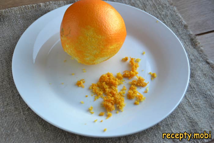цедра апельсина - фото шаг 2