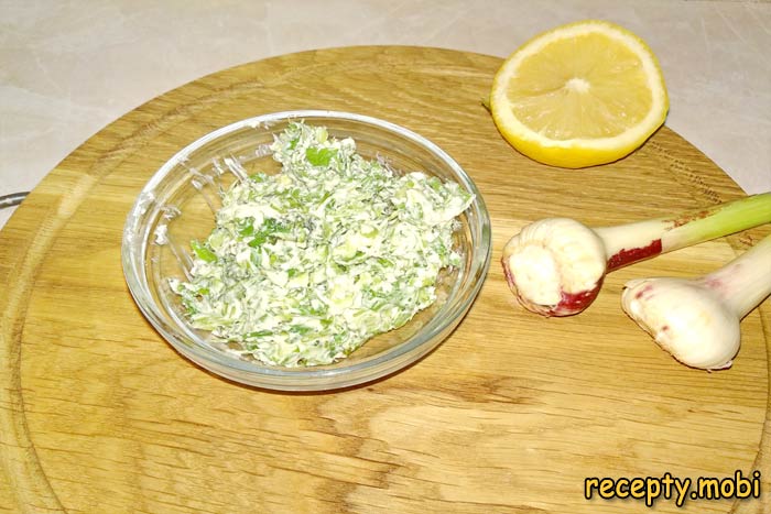 garlic stuffing - photo step 12