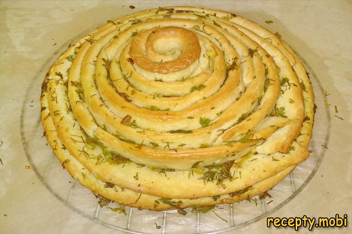 Garlic bread «Snail»
