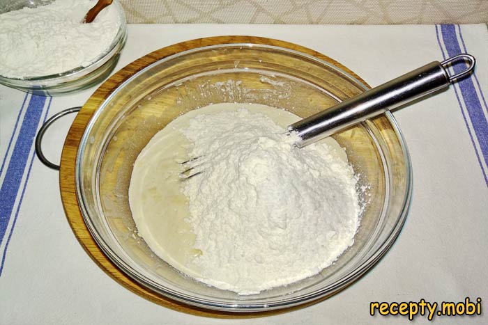 making dough for bread - photo step 5