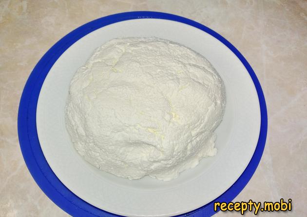 Cream cheese - photo step 10