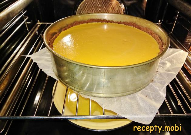 cooking pumpkin cheesecake - photo step 22
