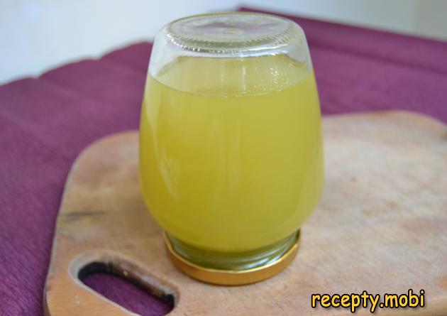 Домашняя "Фанта" на зиму из кабачкового сока с апельсином и лимоном