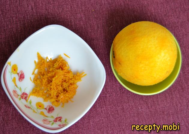 цедра апельсина - фото шаг 4