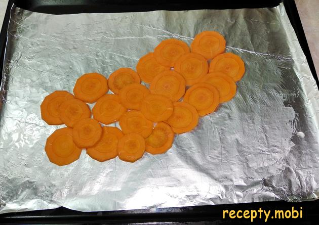 нарезанная морковь - фото шаг 10