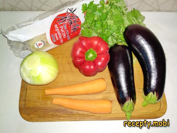 овощи для фунчозы - фото шаг 1
