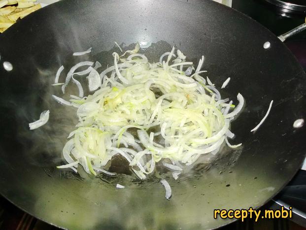 fried onion - photo step 7