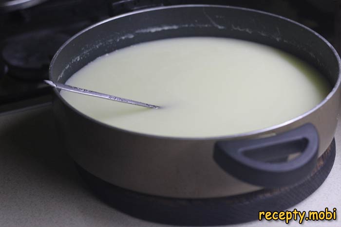 приготовление сыра моцарелла - фото шаг 3