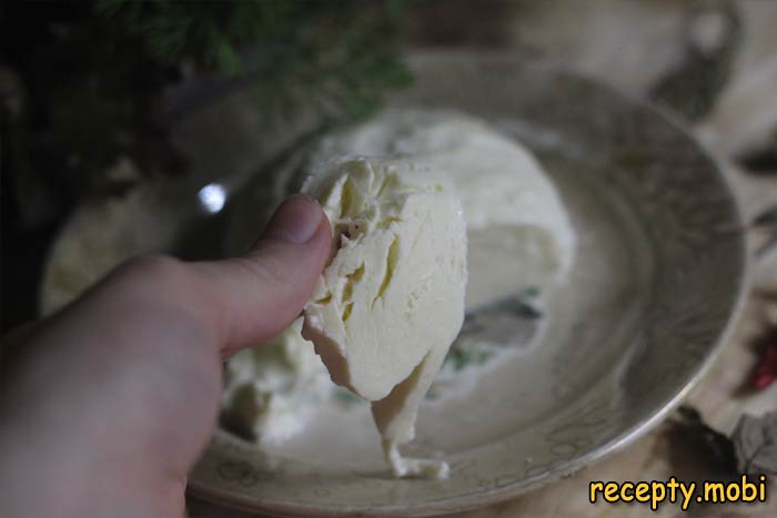 Сыр Моцарелла в домашних условиях