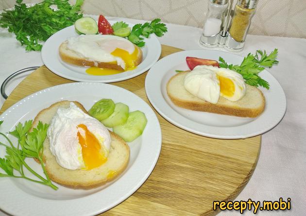 Яйцо пашот (3 простых способа приготовления)