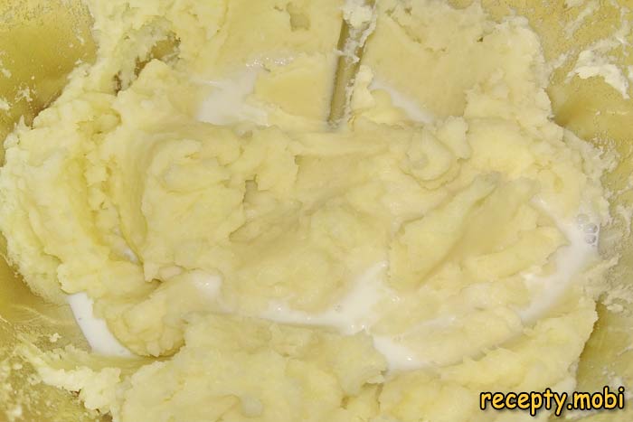 приготовление картофельного пюре - фото шаг 12