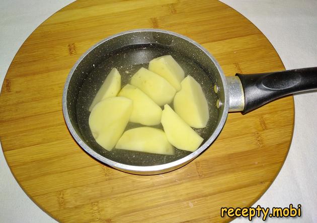 варенный картофель - фото шаг 2