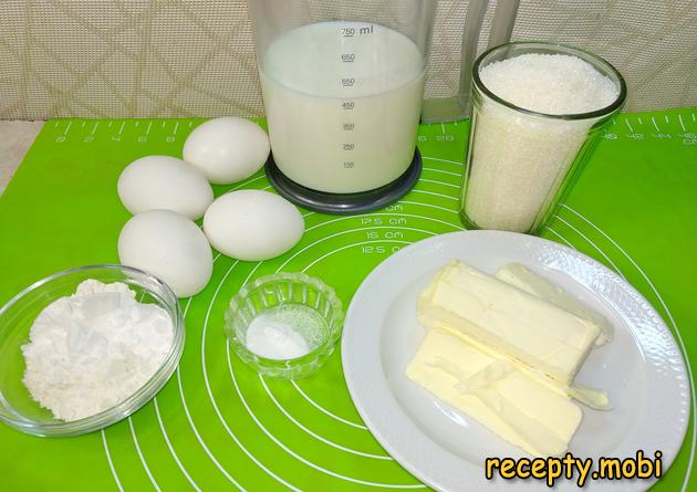 ингредиенты для заварного крема - фото шаг 10