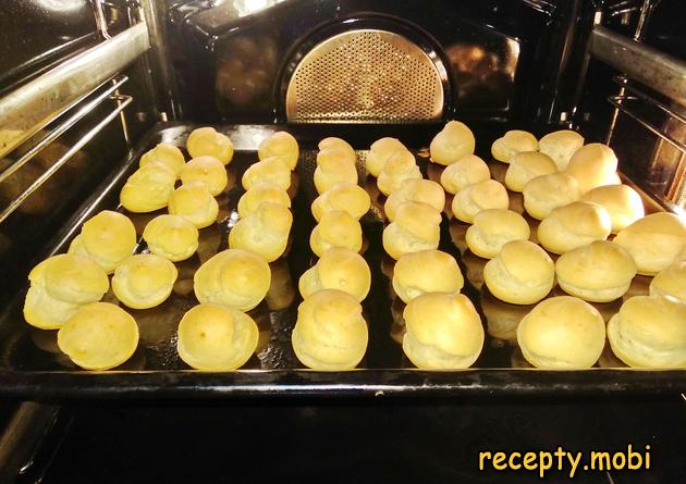 baking eclairs - photo step 8
