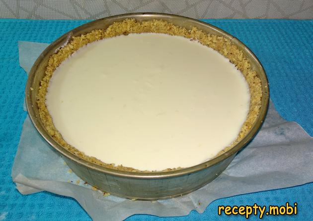 cooking cheesecake - photo step 15