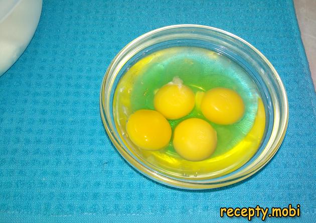 Яйца в пиале - фото шаг 8