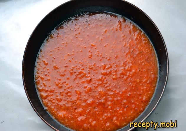 томатная подливка - фото шаг 6