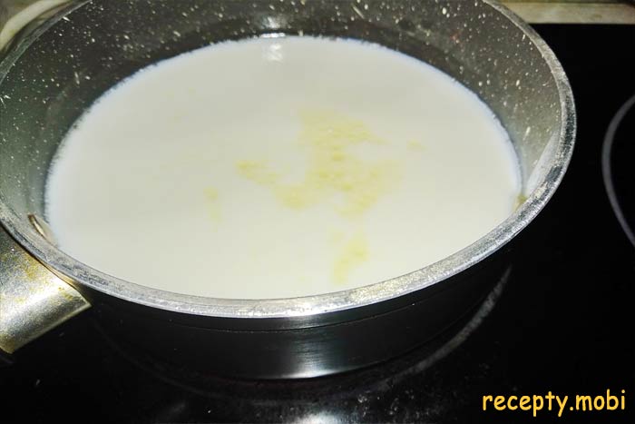 приготовление соуса бешамель - фото шаг 12