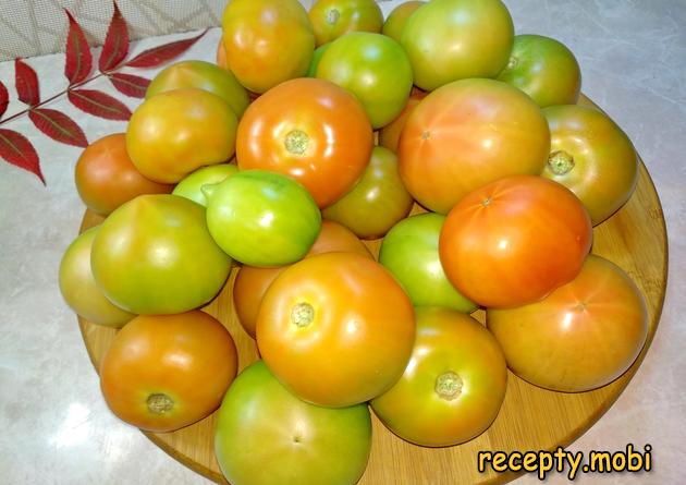 томаты - фото шаг 1