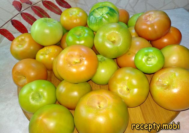 томаты - фото шаг 3