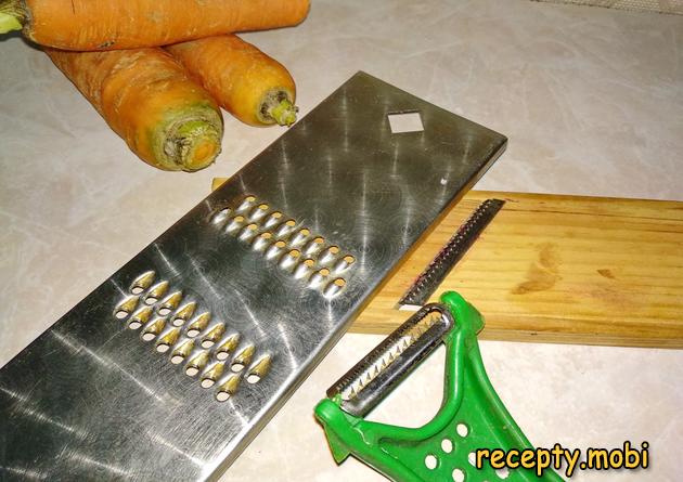 приготовление морковки по-корейски - фото шаг 1