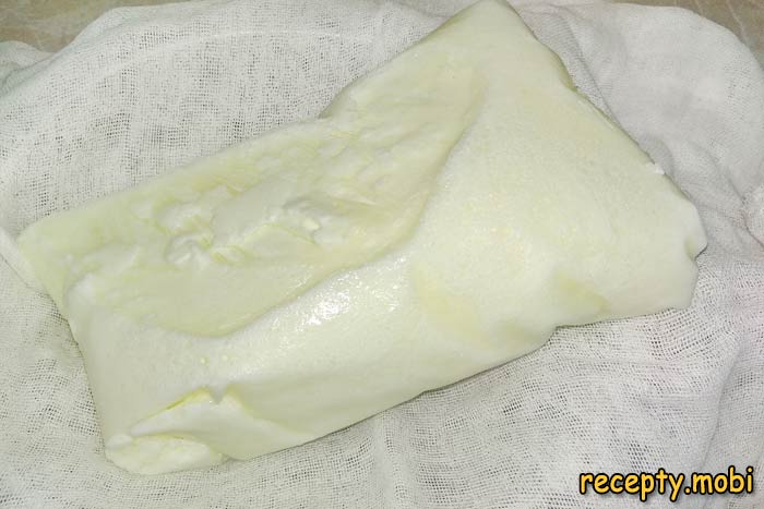 making cream cheese - photo step 25