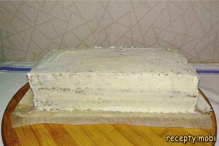 приготовление морковного торта с сырным кремом - фото шаг 32
