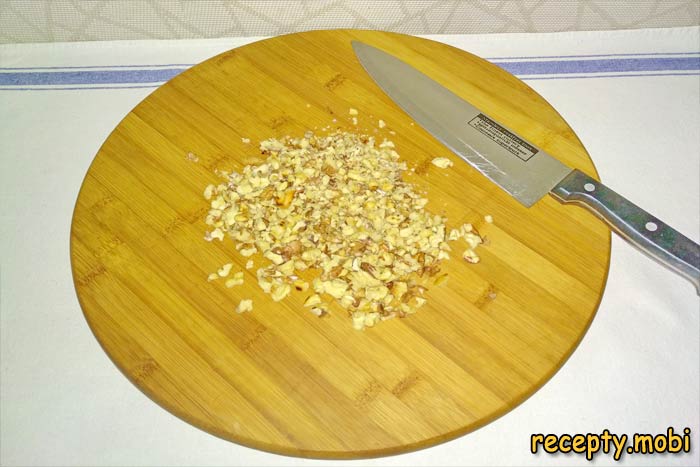 chopped walnut - photo step 3