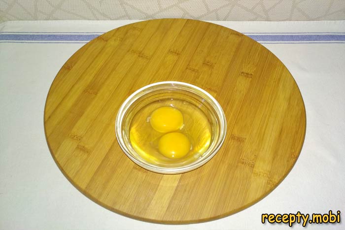 Яйца в пиале - фото шаг 7