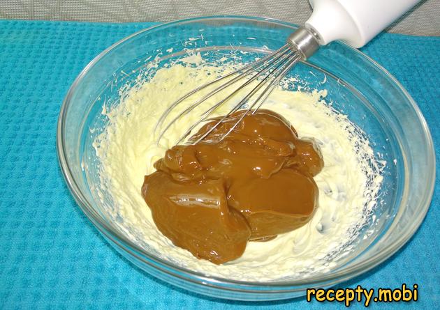 making cream for anthill cake - photo step 13