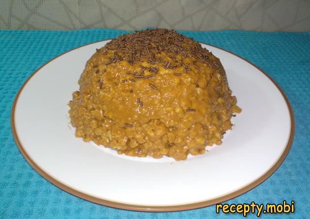 Cake "Anthill" classic recipe of the Soviet era