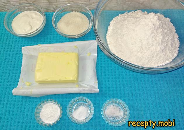 anthill cake ingredients - photo step 1