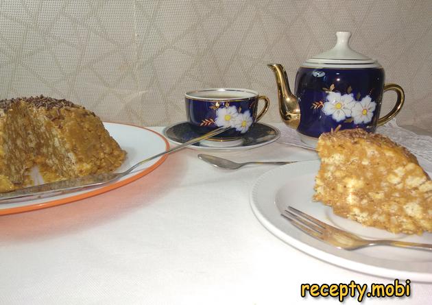 Cake "Anthill"